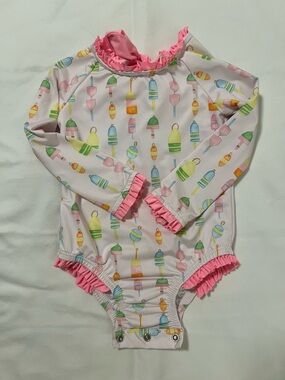 James & Lottie Leighton Reel Fun Swimsuit